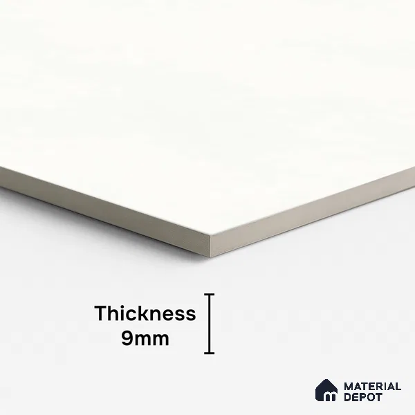 Stone Look Wall & Floor Tile TL 09030 | Matte Finish 4 ft x 2 ft Vitrified Tile - 9 mm | Suitable For Kitchen, Bathroom, Bedroom & Office