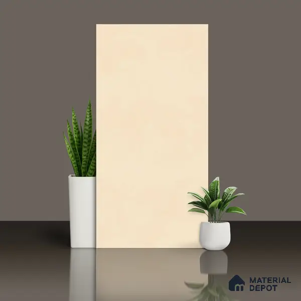 Stone Look Wall & Floor Tile TL 09024 | Matte Finish 4 ft x 2 ft Vitrified Tile - 9 mm | Suitable For Kitchen, Bathroom, Bedroom & Office