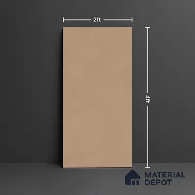 Stone Look Wall & Floor Tile TL 09026 | Matte Finish 4 ft x 2 ft Vitrified Tile - 9 mm | Suitable For Kitchen, Bathroom, Bedroom & Office