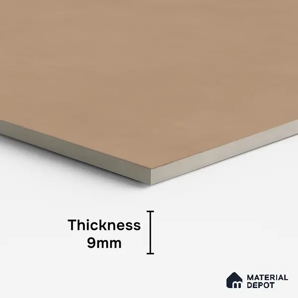 Stone Look Wall & Floor Tile TL 09026 | Matte Finish 4 ft x 2 ft Vitrified Tile - 9 mm | Suitable For Kitchen, Bathroom, Bedroom & Office