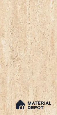 Stone Look Wall & Floor Tile TL 09012 | Matte Finish 4 ft x 2 ft Vitrified Tile - 9 mm | Suitable For Kitchen, Bathroom, Bedroom & Office