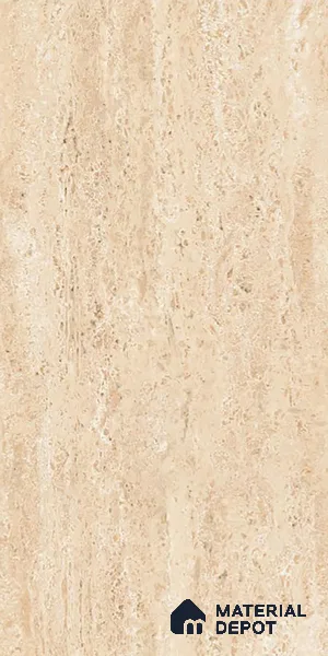 Stone Look Wall & Floor Tile TL 09012 | Matte Finish 4 ft x 2 ft Vitrified Tile - 9 mm | Suitable For Kitchen, Bathroom, Bedroom & Office
