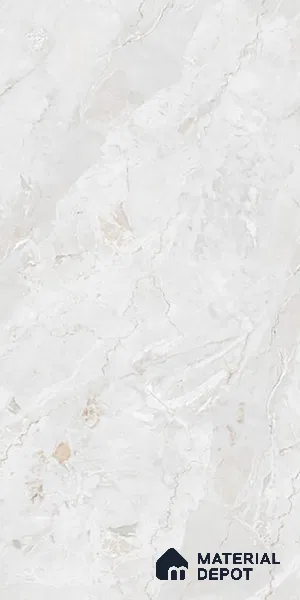 Marble Look Wall & Floor Tile TL 09018 | Matte Finish 4 ft x 2 ft Vitrified Tile - 9 mm | Suitable For Kitchen, Bathroom, Bedroom & Office