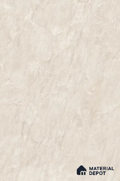 Large Format Marble Floor & Wall Tile TL 10323 Georgio Beach Carving Matte Finish Vitrified Tile - 9 mm | Suitable for | Adhesive and Spacers Must be Used During Installation