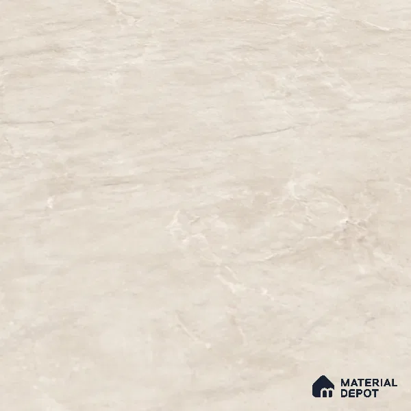 Large Format Marble Floor & Wall Tile TL 10323 Georgio Beach Carving Matte Finish Vitrified Tile - 9 mm | Suitable for | Adhesive and Spacers Must be Used During Installation