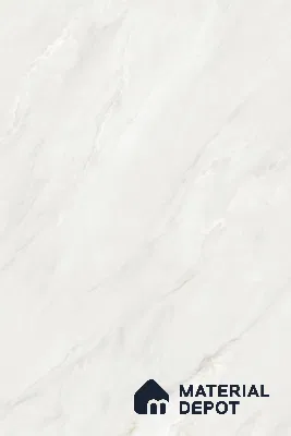 TL 10322 Look Floor & Wall Tile OP Iceland Bianco 6 ft x 4 ft Matte Finish Vitrified Tile - 9 mm | Adhesive and Spacers Must be Used During Installation