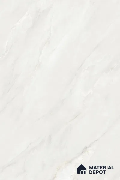TL 10322 Look Floor & Wall Tile OP Iceland Bianco 6 ft x 4 ft Matte Finish Vitrified Tile - 9 mm | Adhesive and Spacers Must be Used During Installation