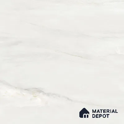 TL 10322 Look Floor & Wall Tile OP Iceland Bianco 6 ft x 4 ft Matte Finish Vitrified Tile - 9 mm | Adhesive and Spacers Must be Used During Installation