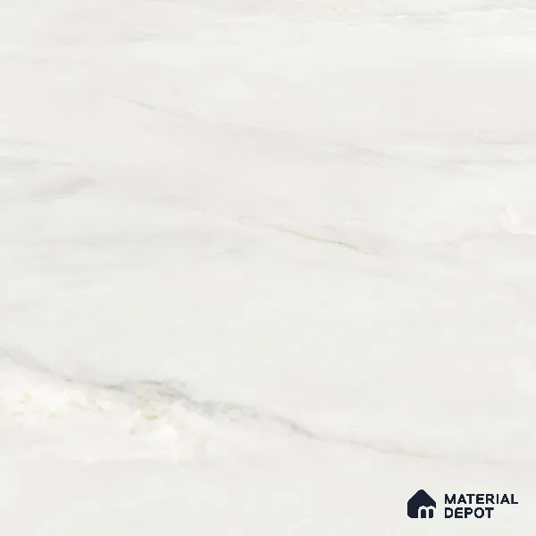 TL 10322 Look Floor & Wall Tile OP Iceland Bianco 6 ft x 4 ft Matte Finish Vitrified Tile - 9 mm | Adhesive and Spacers Must be Used During Installation