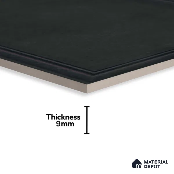 Plain Look 31660-D TL 09782 B 2 ft x 1 ft Matte Finish Ceramic Wall Tile - 9 mm