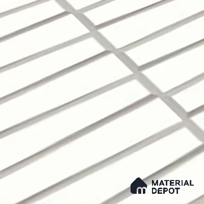 Faux Subway Look Empire White (P-208) TL 09786 E 2 ft x 1 ft Matte Finish Ceramic Wall Tile - 9 mm