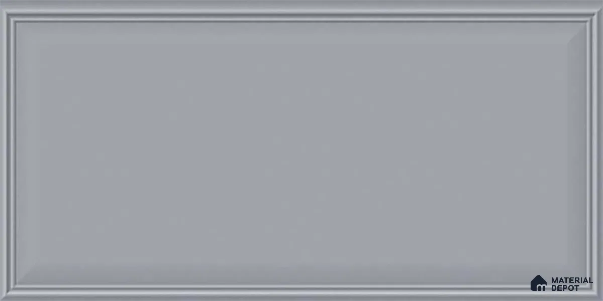 Plain Look Elegant Grey TL 09783 C 2 ft x 1 ft Matte Finish Ceramic Wall Tile - 9 mm