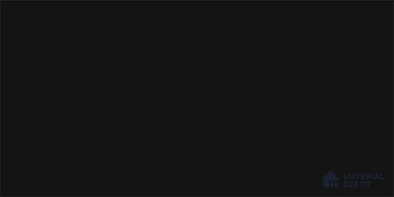 Plain Look Matt Black TL 09790 B 2 ft x 1 ft Matte Finish Ceramic Wall Tile - 9 mm