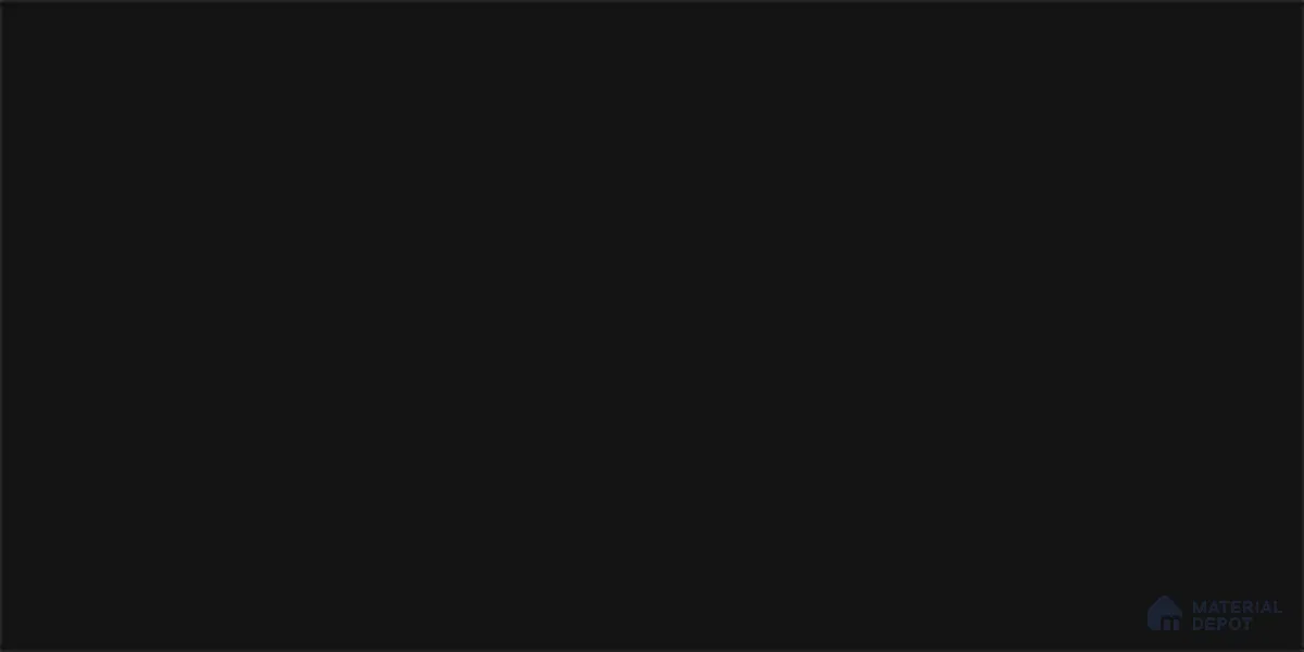 Plain Look Matt Black TL 09790 B 2 ft x 1 ft Matte Finish Ceramic Wall Tile - 9 mm