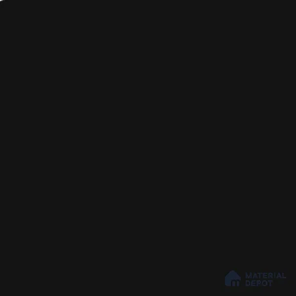 Plain Look Matt Black TL 09790 B 2 ft x 1 ft Matte Finish Ceramic Wall Tile - 9 mm