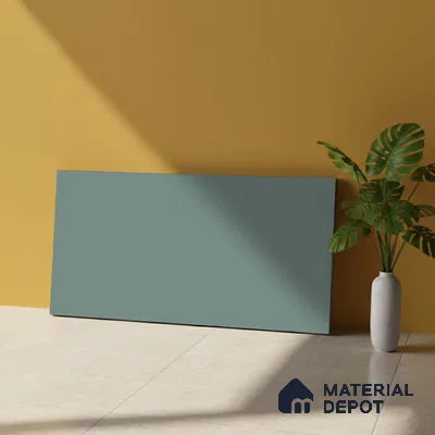 Plain Look Matt Sea TL 09790 F 2 ft x 1 ft Matte Finish Ceramic Wall Tile - 9 mm
