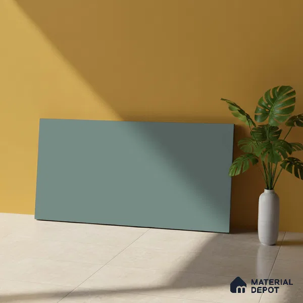 Plain Look Matt Sea TL 09790 F 2 ft x 1 ft Matte Finish Ceramic Wall Tile - 9 mm