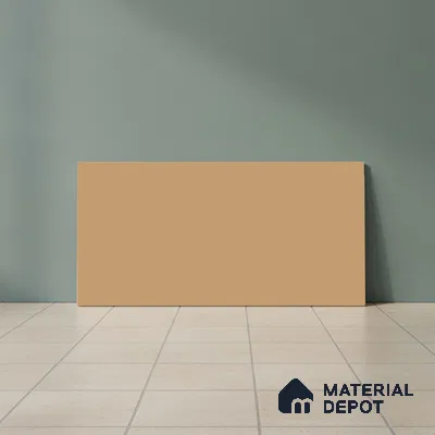 Plain Look Matt Cream TL 09790 2 ft x 1 ft Matte Finish Ceramic Wall Tile - 9 mm