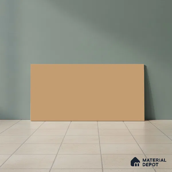 Plain Look Matt Cream TL 09790 2 ft x 1 ft Matte Finish Ceramic Wall Tile - 9 mm