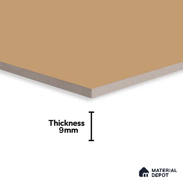 Plain Look Matt Cream TL 09790 2 ft x 1 ft Matte Finish Ceramic Wall Tile - 9 mm