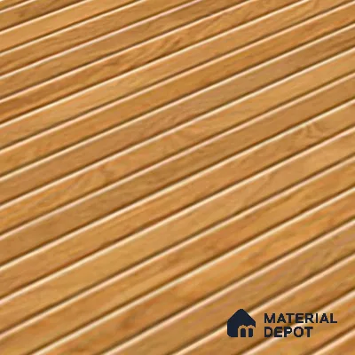 Wooden Punch Wall Tile 31605 HL 6 (P-135) TL 09791 B 2 ft x 1 ft Matte Finish Ceramic Tile - 9 mm