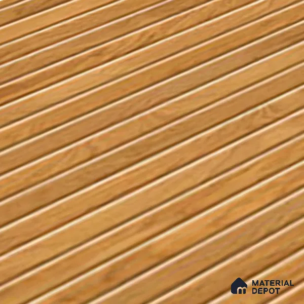 Wooden Punch Wall Tile 31605 HL 6 (P-135) TL 09791 B 2 ft x 1 ft Matte Finish Ceramic Tile - 9 mm