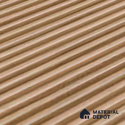Wooden Punch Wall Tile 31605 HL 3 (P-135) TL 09791 2 ft x 1 ft Matte Finish Ceramic Tile - 9 mm