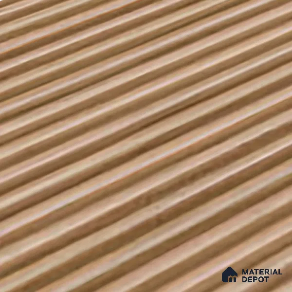 Wooden Punch Wall Tile 31605 HL 3 (P-135) TL 09791 2 ft x 1 ft Matte Finish Ceramic Tile - 9 mm