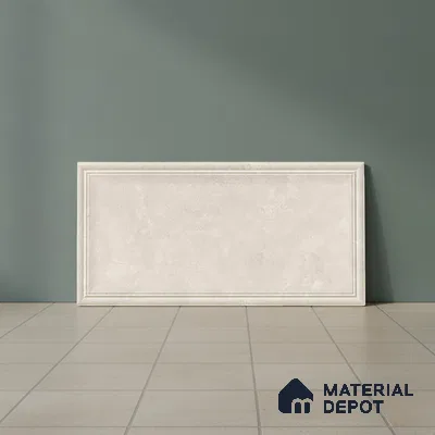 Plain Look 31659-D TL 09781 B 2 ft x 1 ft Matte Finish Ceramic Wall Tile - 9 mm