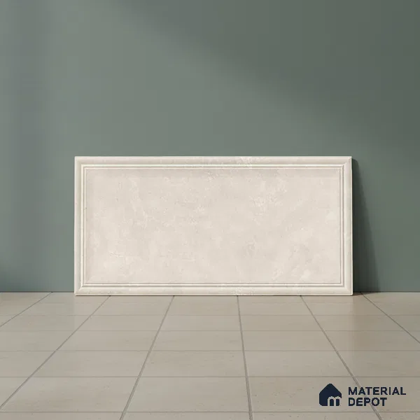 Plain Look 31659-D TL 09781 B 2 ft x 1 ft Matte Finish Ceramic Wall Tile - 9 mm