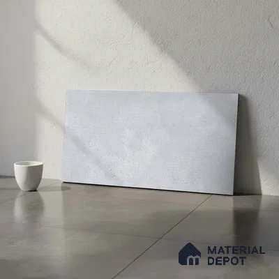 Cement Look 31644 D TL 09797 C 2 ft x 1 ft Matte Finish Ceramic Wall Tile - 9 mm