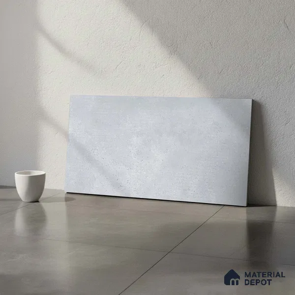 Cement Look 31644 D TL 09797 C 2 ft x 1 ft Matte Finish Ceramic Wall Tile - 9 mm