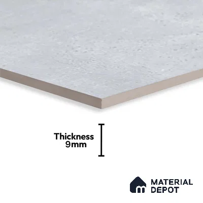 Cement Look 31644 D TL 09797 C 2 ft x 1 ft Matte Finish Ceramic Wall Tile - 9 mm