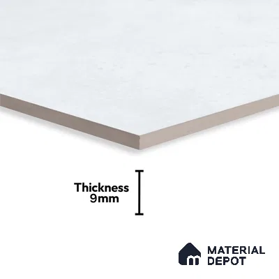 Plain Look 31644 L TL 09797 2 ft x 1 ft Matte Finish Ceramic Wall Tile - 9 mm