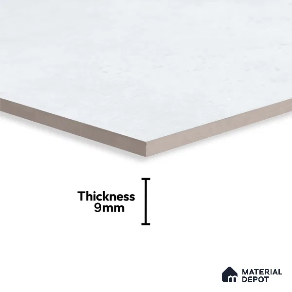 Plain Look 31644 L TL 09797 2 ft x 1 ft Matte Finish Ceramic Wall Tile - 9 mm