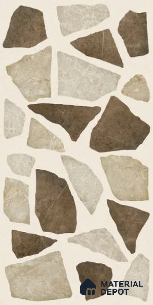 TL 12814 Maxi Grigio 4 ft x 2 ft Vitrified Matte Finish Tile - 9 mm