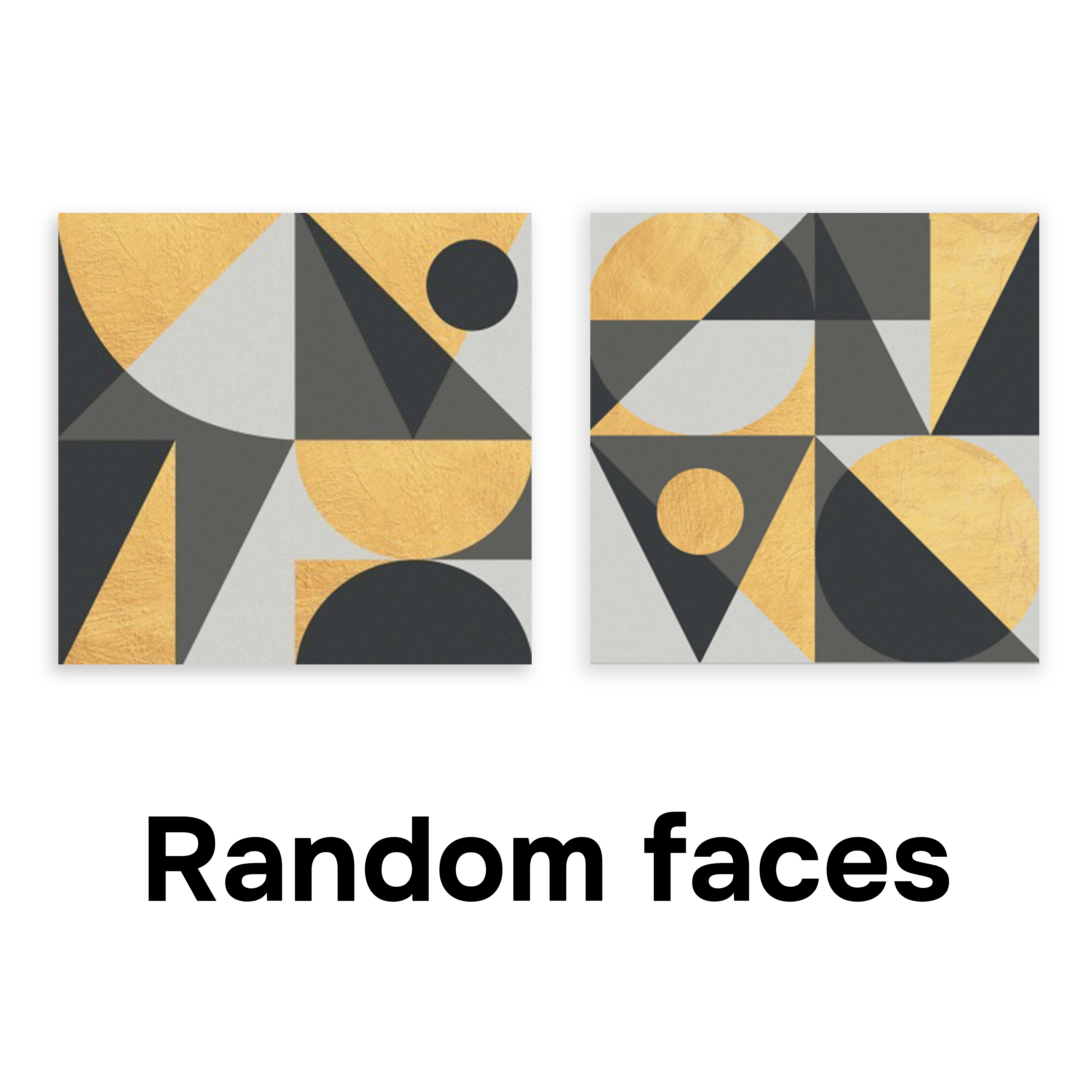 Moroccan Wall & Floor Tile TL 00207 A Yellow & Black 1 ft x 1 ft Matte Finish Ceramic Tile - 9 mm | Random Design | Suitable For Kitchen, Bathroom, Dining Area | Please Expect a Slight Variation of Pattern