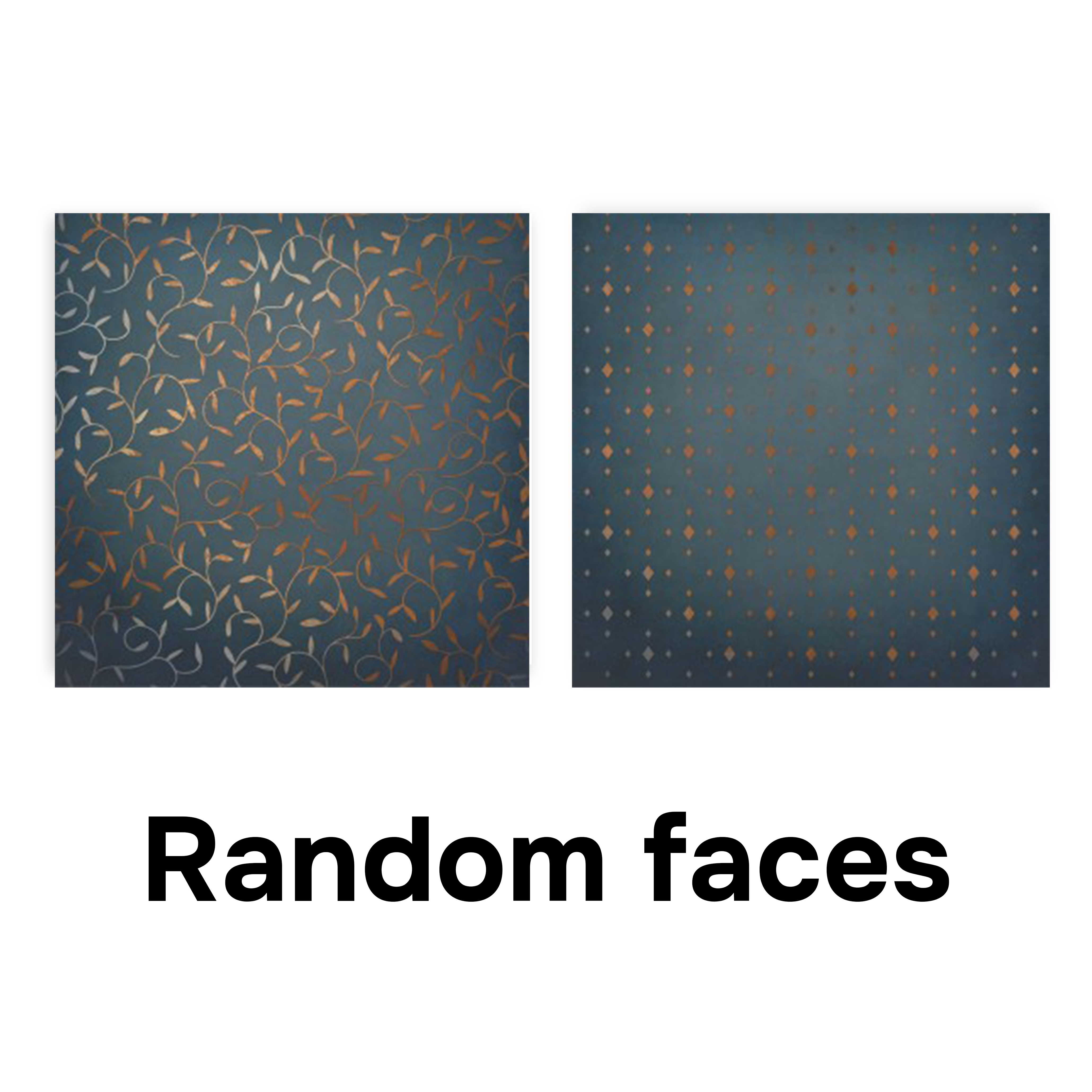 Moroccan Wall & Floor Tile TL 00214 A Pattern 1 Goldy Blue 1 ft x 1 ft Matte Finish Ceramic Tile - 9 mm | Random Design | Suitable For Kitchen, Bathroom, Dining Area | Please Expect a Slight Variation of Pattern