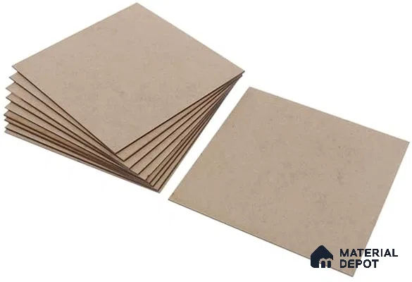 Duco Paintable MDF 8 ft x 4 ft - 3 mm