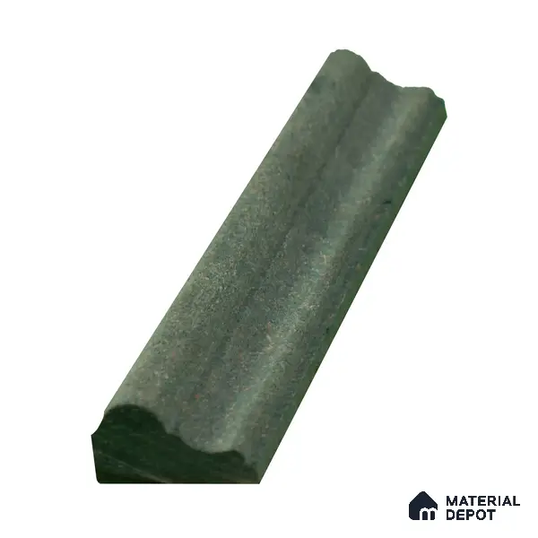 DIY Unfinished HDHMR Designer Paintable Wainscot French Wall Moulding Design 1 Greenova PM 00297 E | 8 ft x 22 mm x 12 mm | Nail & Adhesive Installation