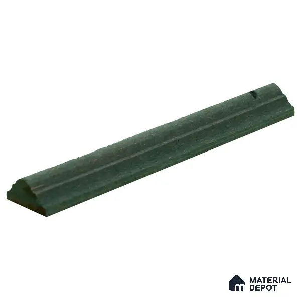 DIY Unfinished HDHMR Designer Paintable Wainscot French Wall Moulding Design 2 Greenova PM 00297 G | 8 ft x 30 mm x 18 mm | Nail & Adhesive Installation