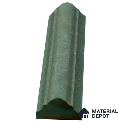 DIY Unfinished HDHMR Designer Paintable Wainscot French Wall Moulding Design 2 Greenova PM 00297 G | 8 ft x 30 mm x 18 mm | Nail & Adhesive Installation