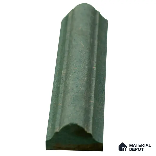 DIY Unfinished HDHMR Designer Paintable Wainscot French Wall Moulding Design 2 Greenova PM 00297 G | 8 ft x 30 mm x 18 mm | Nail & Adhesive Installation