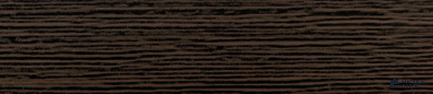 ME2610 Wenge 5 22x0.5 mm Dark Woods Series Matte Finish Edgeband - 100 Metre