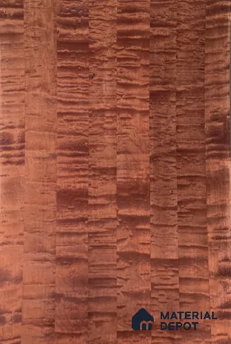 Metalic Pomelle Wood Brown 2440x1220 mm Silicon Natural Veneer - 3.7 mm