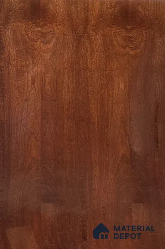 Metalic Sapeli Pomelle 2440x1220 mm Silicon Natural Veneer - 3.7 mm