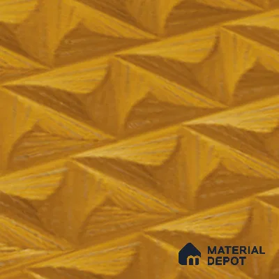 Metallic Wall Tile TL 05495 B Lustra Lustrous Gold 2 ft x 1 ft Ceramic Metallic Finish - 9 mm | Suitable for Bathroom, Kitchen (Sample)