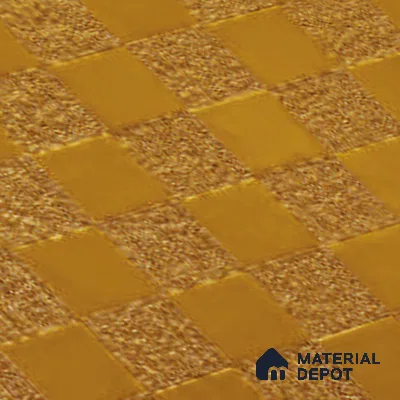 Metallic Wall Tile TL 05496 B Lustra Opulent Gold 2 ft x 1 ft Ceramic Metallic Finish - 9 mm | Suitable for Bathroom, Kitchen (Sample)