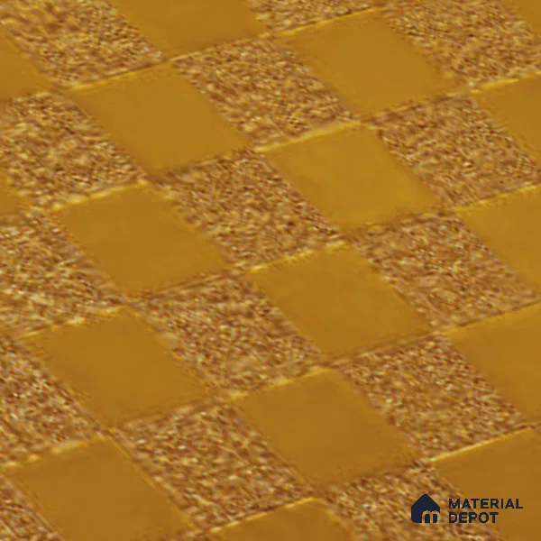 Metallic Wall Tile TL 05496 B Lustra Opulent Gold 2 ft x 1 ft Ceramic Metallic Finish - 9 mm | Suitable for Bathroom, Kitchen (Sample)