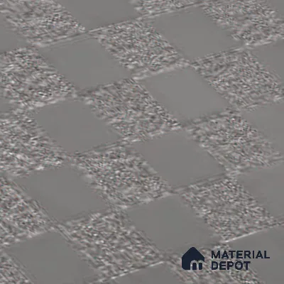Metallic Wall Tile TL 05496 Lustra Opulent Silver 2 ft x 1 ft Ceramic Metallic Finish - 9 mm | Suitable for Bathroom, Kitchen (Sample)